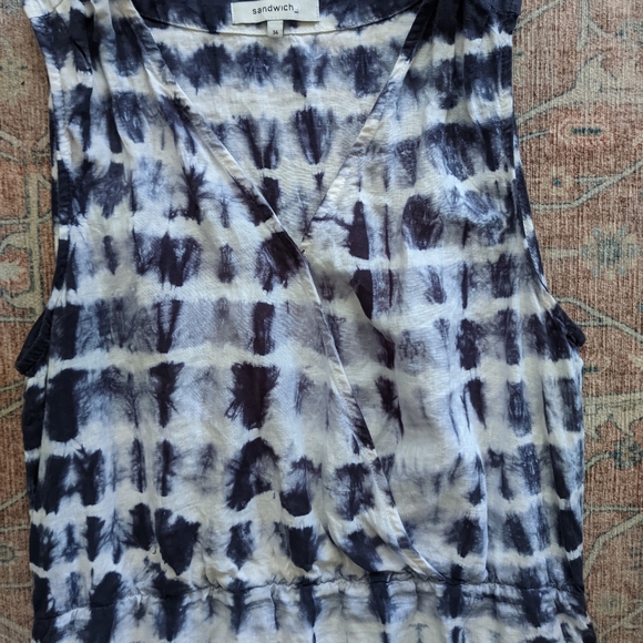 100% Linen Dress - Picture 9 of 16